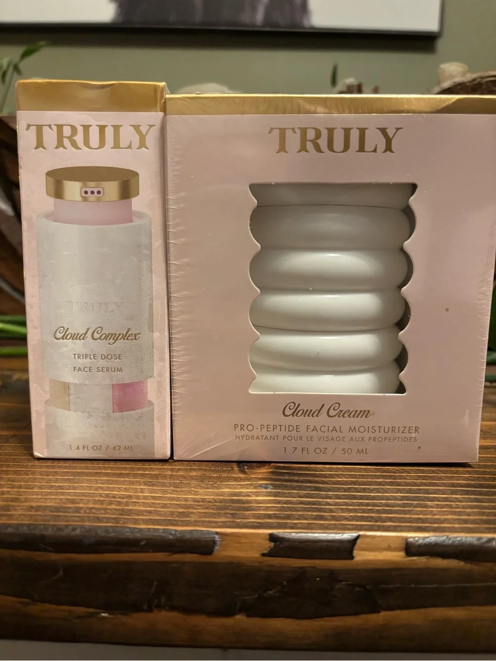 TRULY Beauty Cloud Complex Face Serum & Cloud Cream Bundle